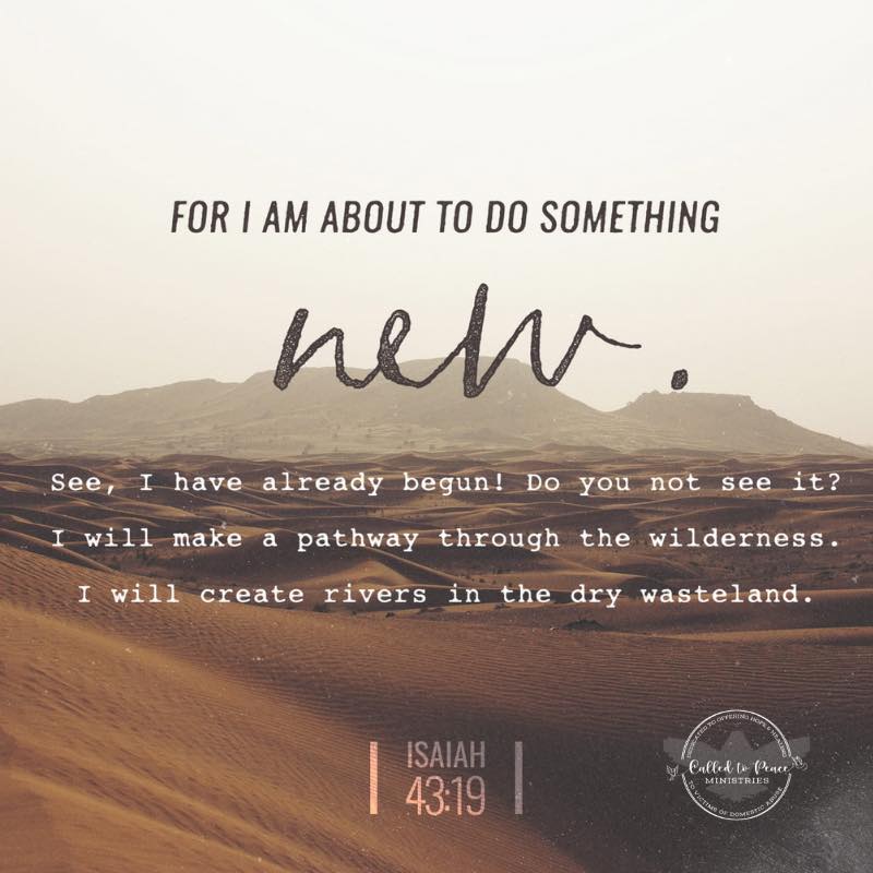 he makes all things new