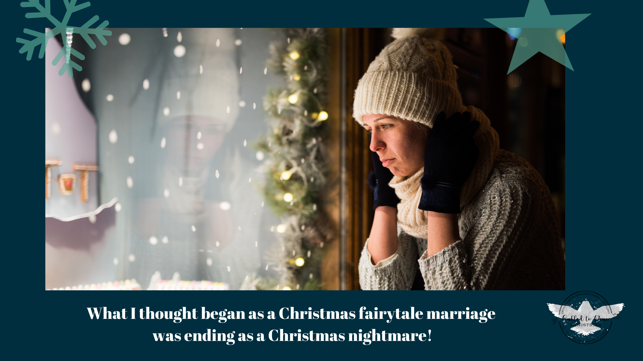 Meet Meghan – Christmas Fairytale, Christmas Nightmare, to Christmas Peace!
