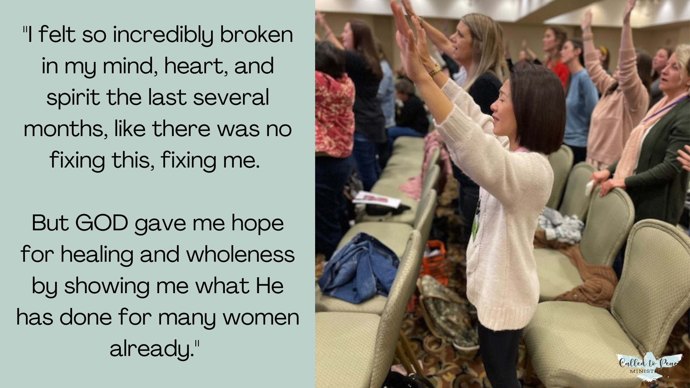 “Heather” Finds Peace and Freedom at the Women’s Retreat