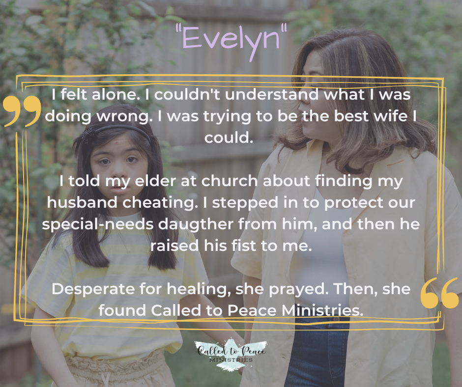 “Evelyn”: The Darkness began Dissipating as the Truth of God’s Word was Revealed