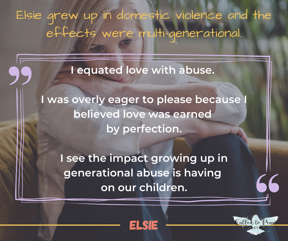 The Generational Impacts of Domestic Abuse: “I equated love with abuse!”